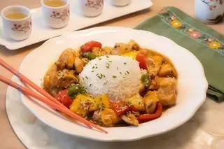Chicken Piña