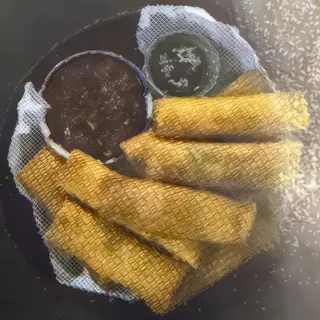 6 Rollitos de primavera