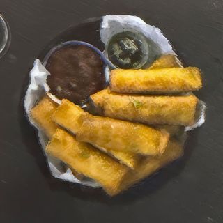9 Rollitos de primavera