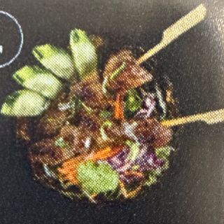 Brochetas de ternera