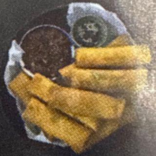 6 Rollitos de primavera