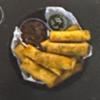 9 Rollitos de primavera