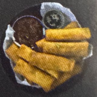 3 Rollitos de primavera