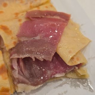 Crep Jamón salado y queso