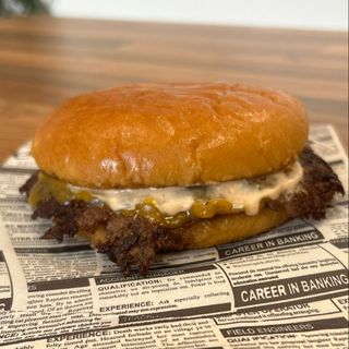 Hamburguesa Smash La Sencilla