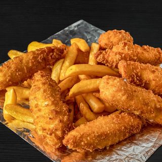 Fingers de pollo (6 uds.)