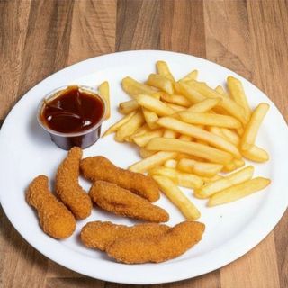 Fingers de pollo (6 uds.)