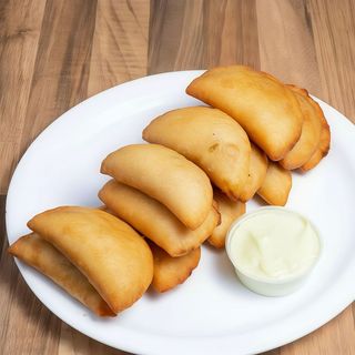 Empanaditas de queso (12 uds.)