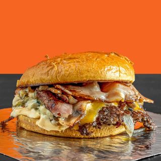 Hamburguesa Smash clásica
