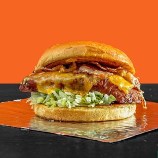 Hamburguesa Tequeroll