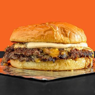 Hamburguesa Smash La Sencilla