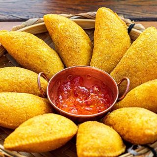 Empanada colombiana 
