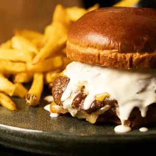 TripleX Cheese Burger