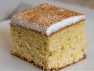 Tarta tres leches