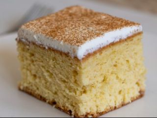 Tarta tres leches