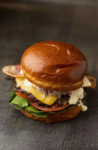 Hamburguesa Chaka Jalapeño Smash