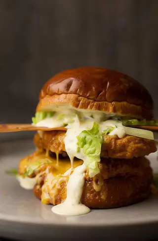 Hamburguesa Purple Chick