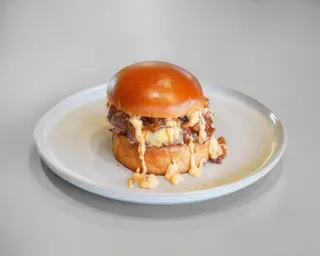 Hamburguesa Bootsy Bacon