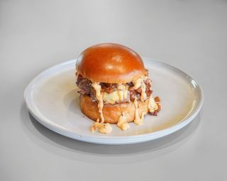 Hamburguesa Bootsy Bacon