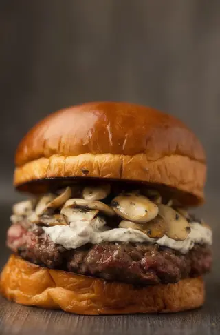Hamburguesa Uptown Trufa