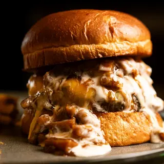 Hamburguesa Funky Addiction