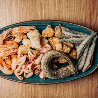 Surtido de pescaíto frito (2 pax)
