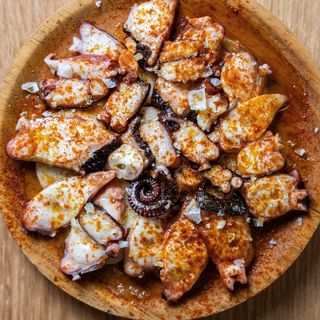 Pulpo a la gallega