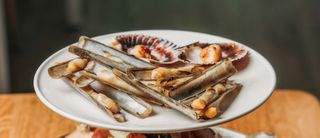 Navajas a la plancha