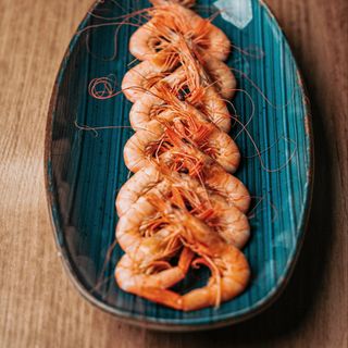 Gambas cocidas / plancha