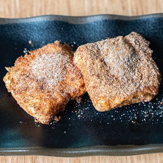 Leche frita de la abuela