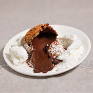 Croqueta de chocolate (Unidad)