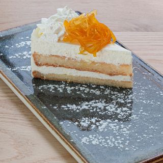 Tarta De Limón Crema