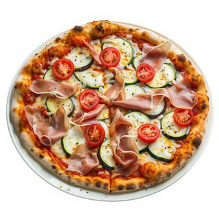 Pizza Especial Mediterránea