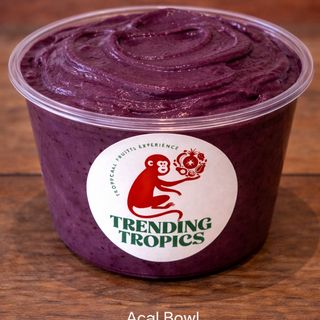 Açaí Bowl Mediano + 3 toppings