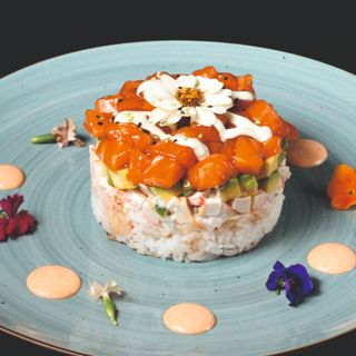 Salmon Tartar