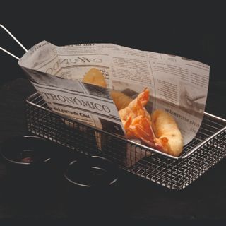 Tempura de Verduras y Gambones