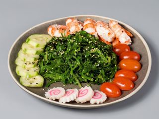 Ensalada Wakame