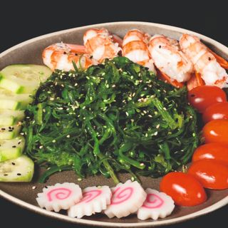 Ensalada Wakame