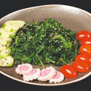 Ensalada Wakame Vegana