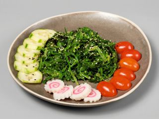 Ensalada Wakame Vegana