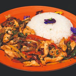 Pollo Teriyaki