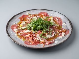 Carpaccio de ternera