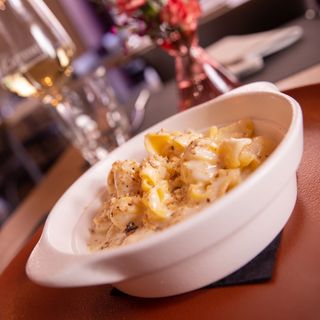 Fagottino de pera y ricota