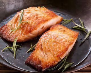 Salmón a la parrilla