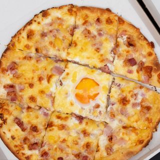 Pizza Bismark (27 Cm.)