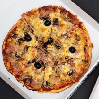 Pizza 4 Estaciones (27 Cm.)