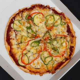 Pizza 5 Vegetales (36 Cm.)