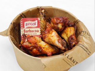 Alitas De Pollo (Ración)