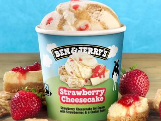 Strawberry Cheesecake Cup