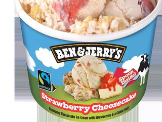 Strawberry Cheesecake Mini